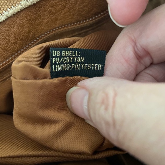 ANTIK KRAFT SWEET MEMORIES TOTE Multicolor Anthropologie Vegan Shoulder Bag - Picture 13 of 13